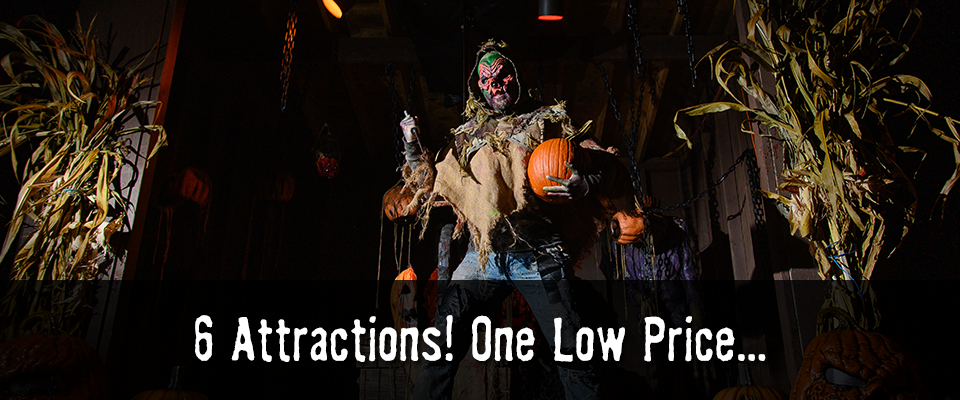 6 Attractions! One Low Price