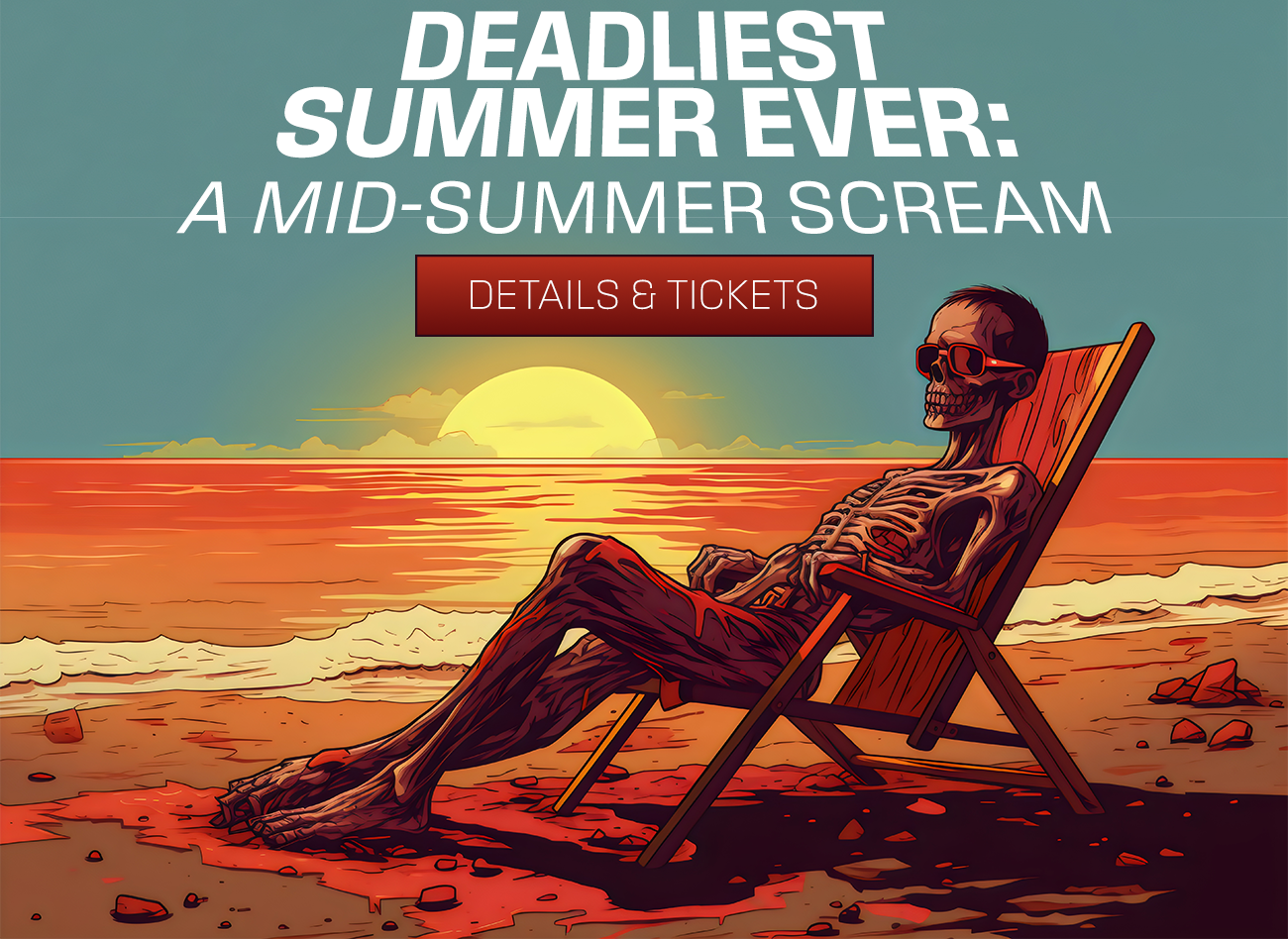 Deadliest Summer Ever, July 27th & 28th at Double M Haunted Hayrides & Haunted Houses